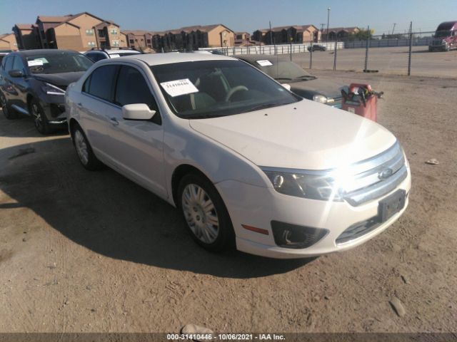 FORD FUSION 2010 3fahp0ha9ar124447