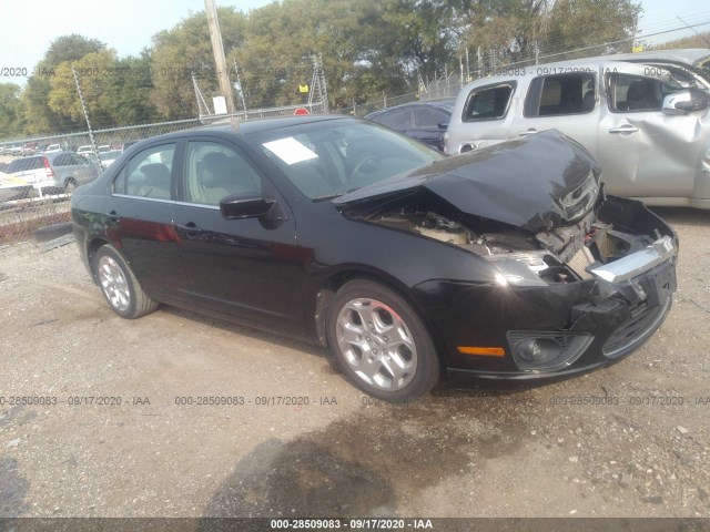 FORD FUSION 2010 3fahp0ha9ar124724