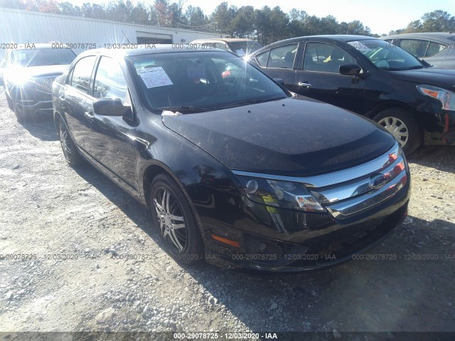 FORD FUSION 2010 3fahp0ha9ar128496