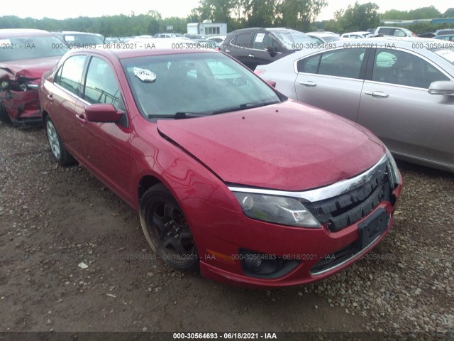 FORD FUSION 2010 3fahp0ha9ar132094