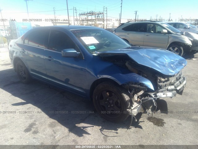 FORD FUSION 2010 3fahp0ha9ar135030