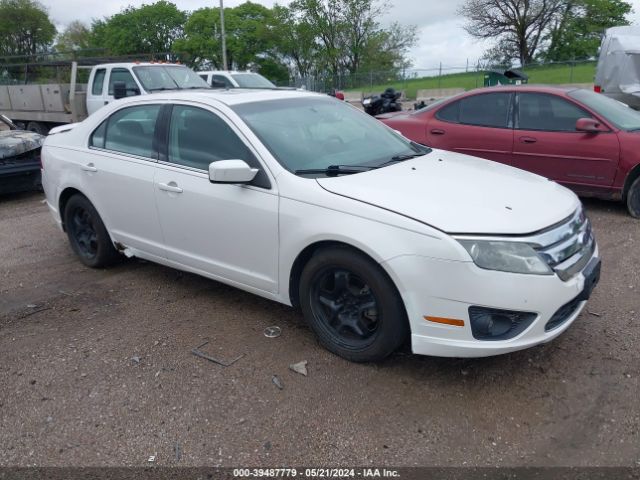 FORD FUSION 2010 3fahp0ha9ar135836