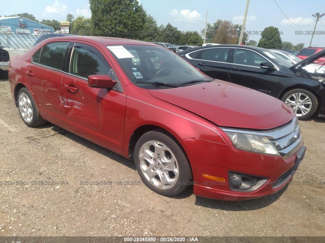 FORD FUSION 2010 3fahp0ha9ar141555