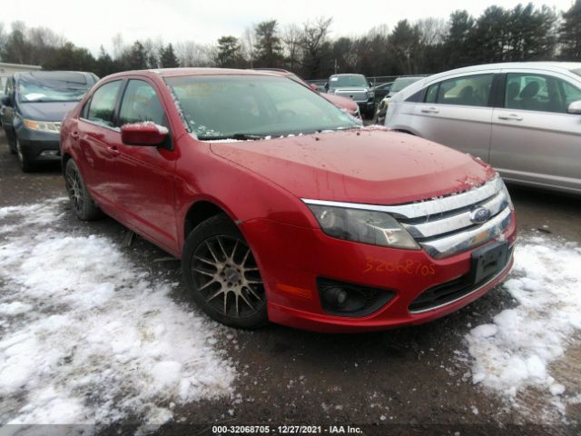 FORD FUSION 2010 3fahp0ha9ar146304