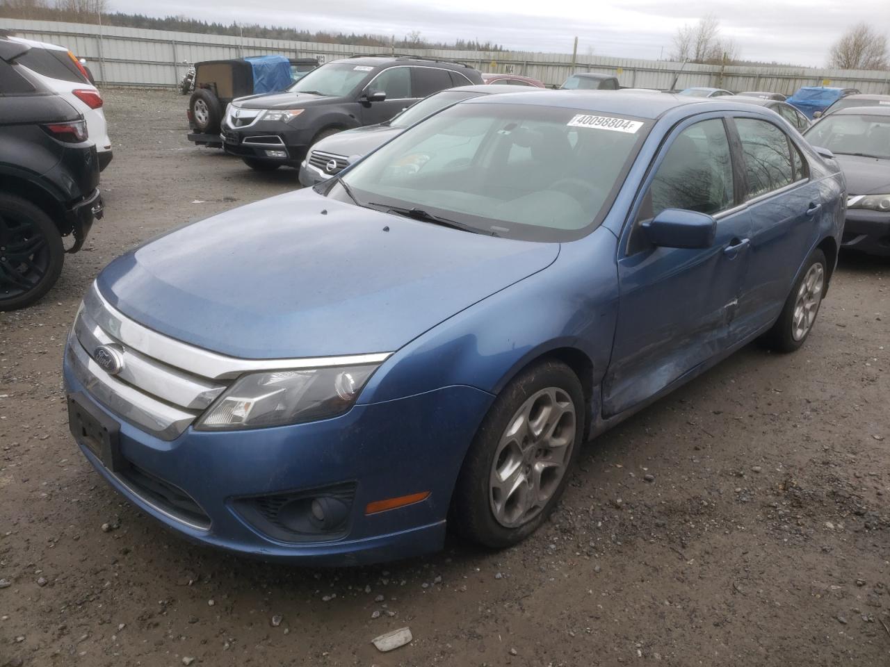 FORD FUSION 2010 3fahp0ha9ar146545