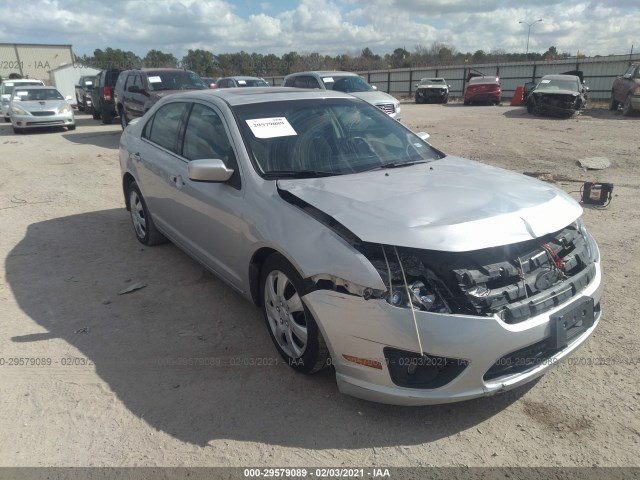 FORD FUSION 2010 3fahp0ha9ar147355