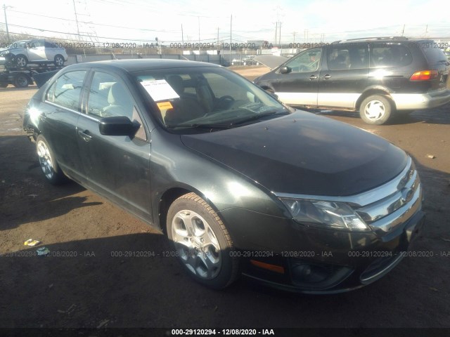 FORD FUSION 2010 3fahp0ha9ar149235