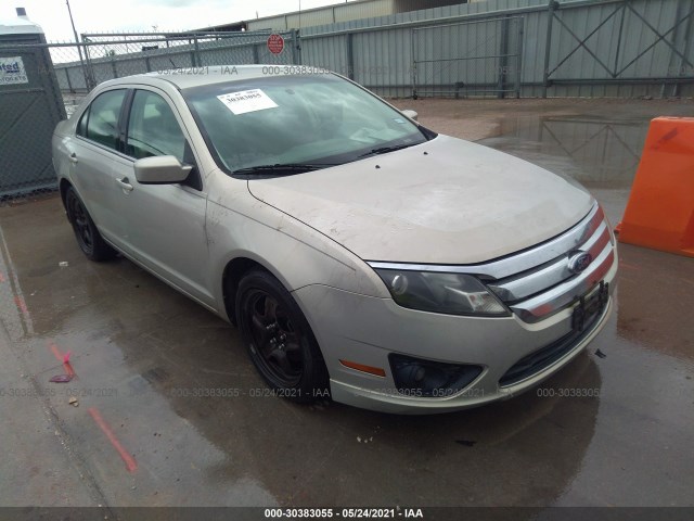 FORD FUSION 2010 3fahp0ha9ar156430