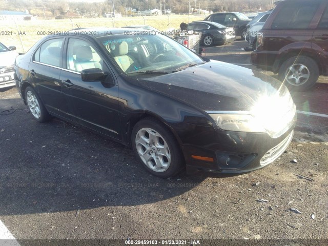 FORD FUSION 2010 3fahp0ha9ar157013