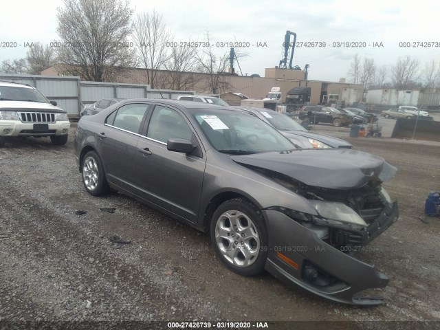 FORD FUSION 2010 3fahp0ha9ar158257