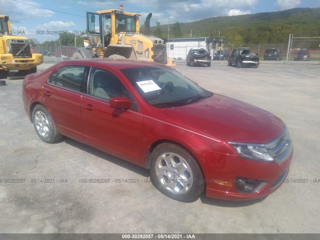 FORD FUSION 2010 3fahp0ha9ar163491