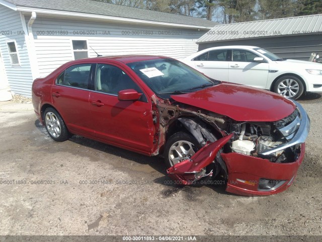 FORD FUSION 2010 3fahp0ha9ar163605