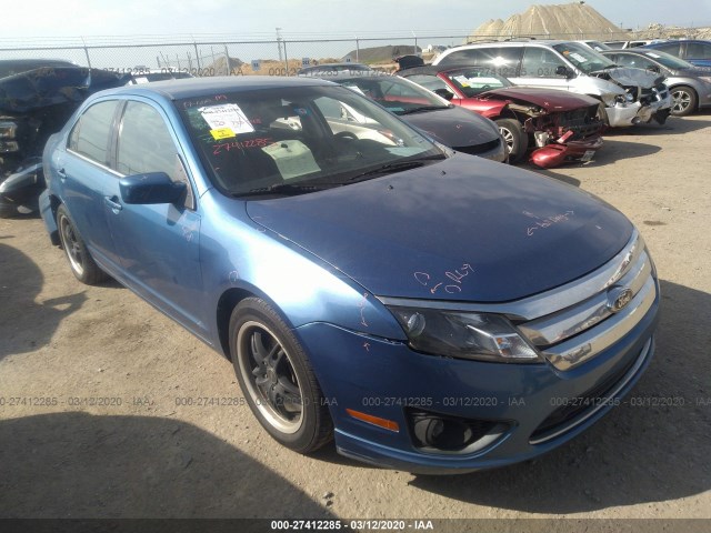 FORD FUSION 2010 3fahp0ha9ar166651