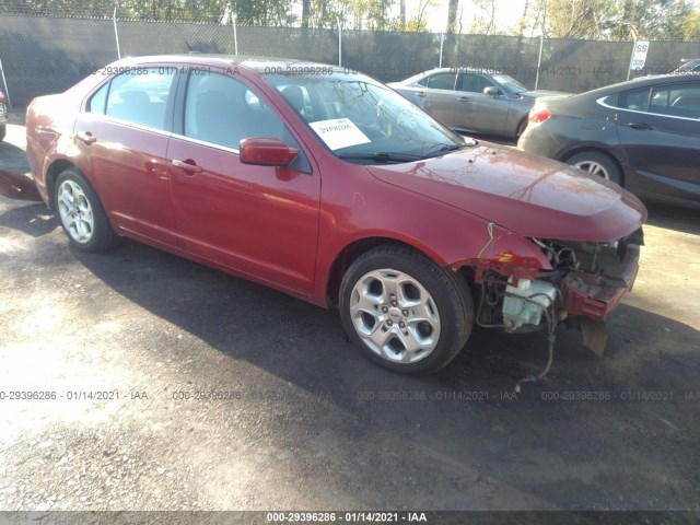 FORD FUSION 2010 3fahp0ha9ar176936