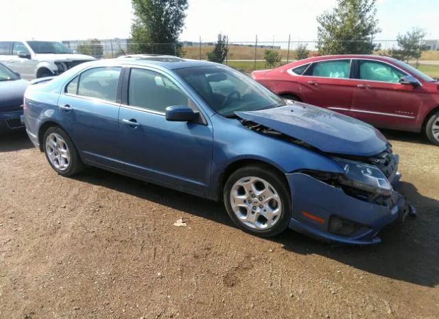 FORD FUSION 2010 3fahp0ha9ar194384