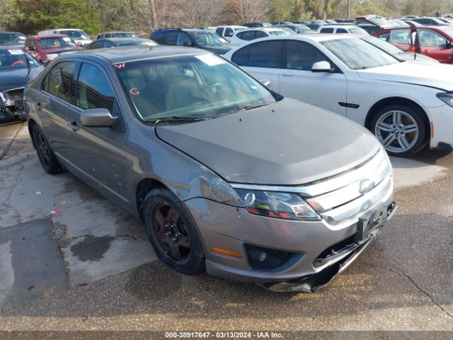 FORD FUSION 2010 3fahp0ha9ar203214