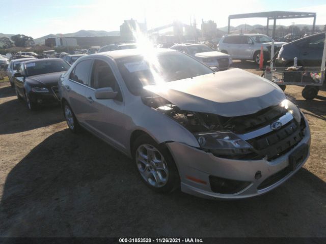 FORD FUSION 2010 3fahp0ha9ar208865