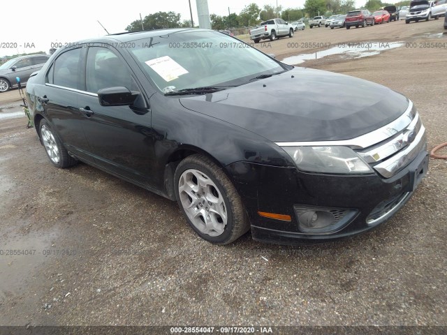 FORD FUSION 2010 3fahp0ha9ar228582