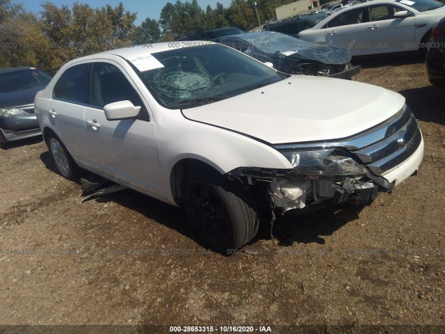 FORD FUSION 2010 3fahp0ha9ar237489