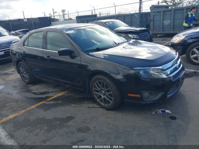 FORD FUSION 2010 3fahp0ha9ar243115