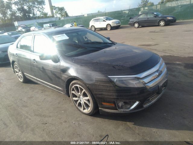 FORD FUSION 2010 3fahp0ha9ar243650