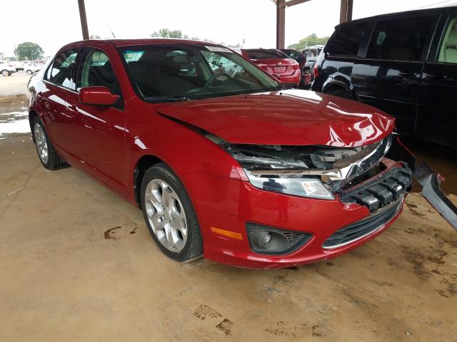 FORD FUSION SE 2010 3fahp0ha9ar243728