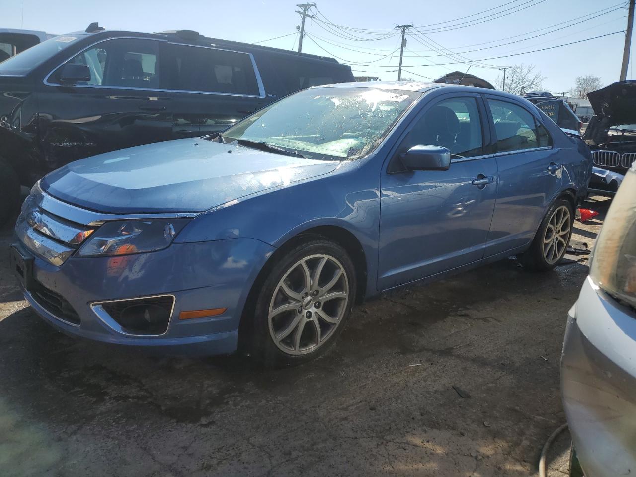 FORD FUSION 2010 3fahp0ha9ar247665