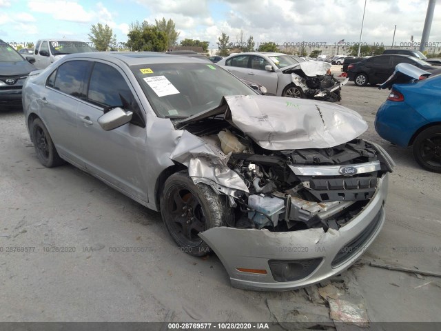 FORD FUSION 2010 3fahp0ha9ar249500