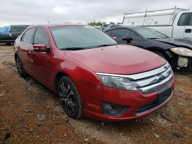 FORD FUSION SE 2010 3fahp0ha9ar250355