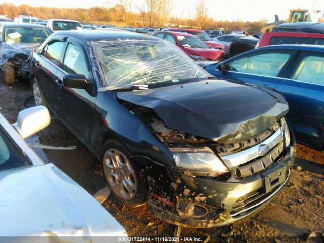 FORD FUSION 2010 3fahp0ha9ar269102