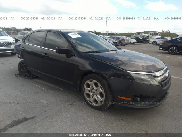 FORD FUSION 2010 3fahp0ha9ar272484