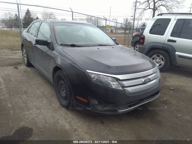 FORD FUSION 2010 3fahp0ha9ar274851