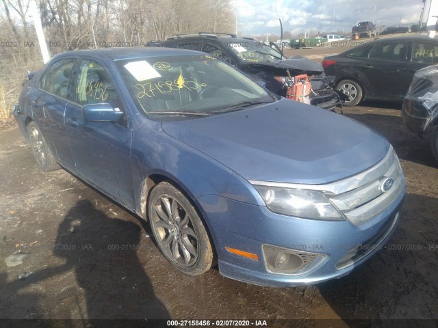 FORD FUSION 2010 3fahp0ha9ar276907