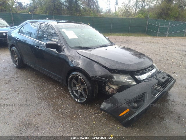 FORD FUSION 2010 3fahp0ha9ar283095