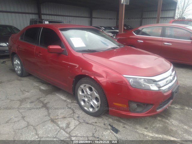 FORD FUSION 2010 3fahp0ha9ar283419