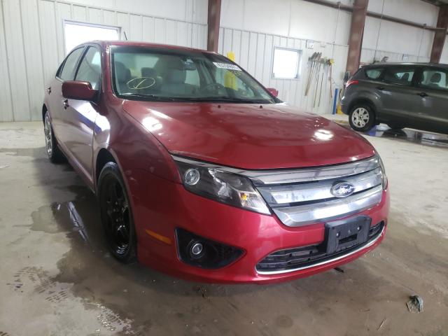 FORD FUSION SE 2010 3fahp0ha9ar283503