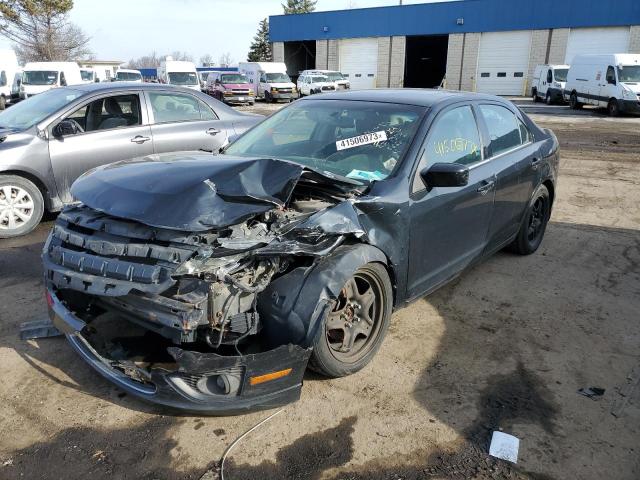 FORD FUSION SE 2010 3fahp0ha9ar287518