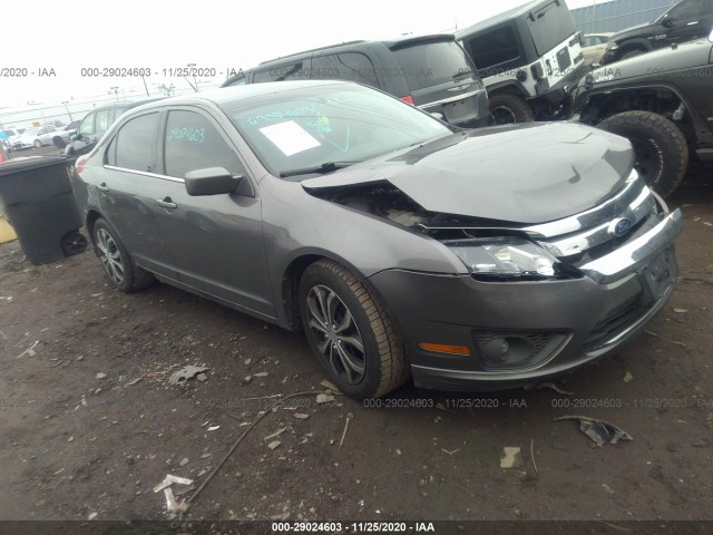 FORD FUSION 2010 3fahp0ha9ar292640