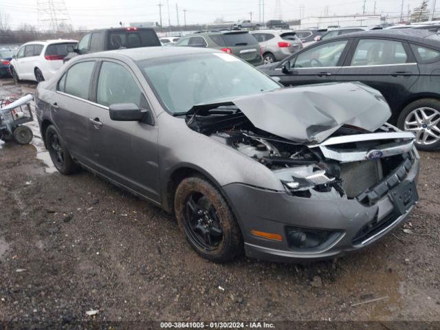 FORD FUSION 2010 3fahp0ha9ar298079