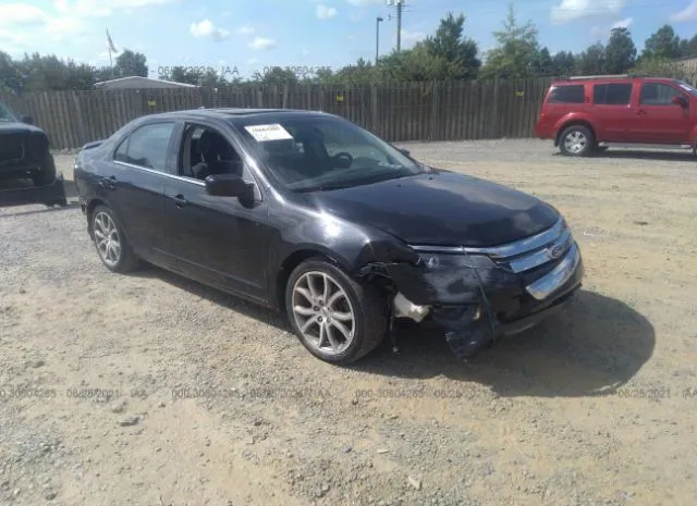 FORD FUSION 2010 3fahp0ha9ar303765