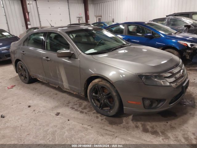 FORD FUSION 2010 3fahp0ha9ar309548