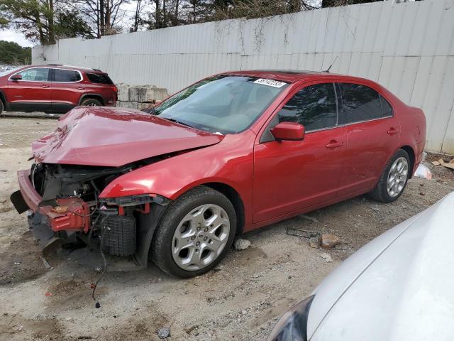 FORD FUSION SE 2010 3fahp0ha9ar316306