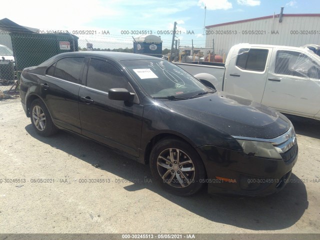 FORD FUSION 2010 3fahp0ha9ar319741