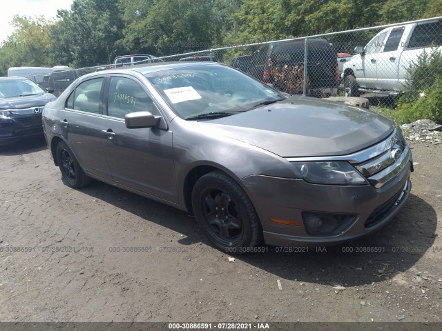 FORD FUSION 2010 3fahp0ha9ar325832