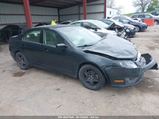 FORD FUSION 2010 3fahp0ha9ar326589