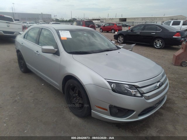 FORD FUSION 2010 3fahp0ha9ar326799