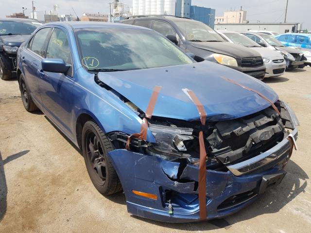 FORD FUSION SE 2010 3fahp0ha9ar326818