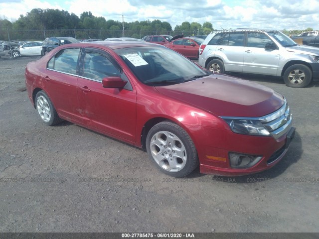 FORD FUSION 2010 3fahp0ha9ar326981