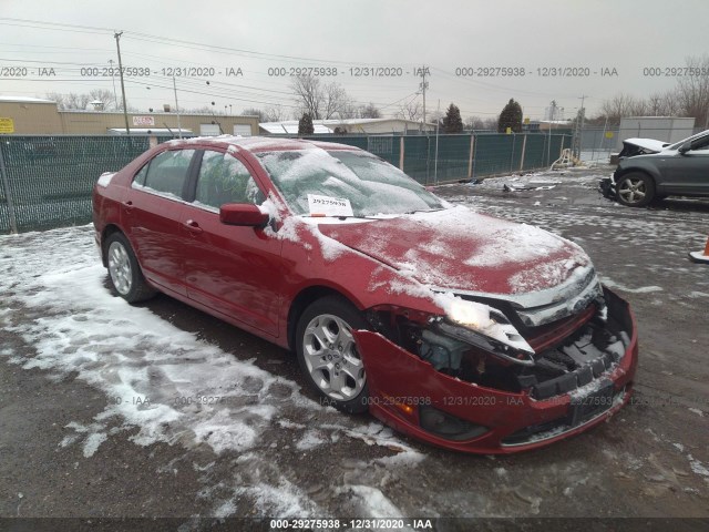 FORD FUSION 2010 3fahp0ha9ar328570