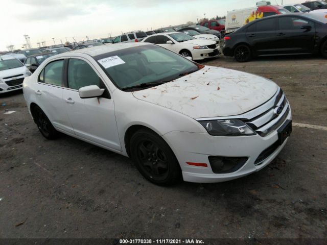 FORD FUSION 2010 3fahp0ha9ar333283